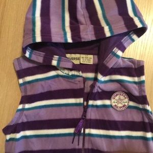 Size 4 Girls Hoodie Vest